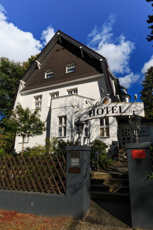 Hotel Landhaus Schlachtensee Berlin Bagian luar foto